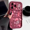 Pink High Heels Pattern Phone Case For iPhone 17 Pro Max Funda iPhone 16 Pro Max 15 14 13 12 11 16e Air TPU Silicone Soft Cover