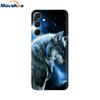 Прозрачный силиконовый чехол для Samsung Galaxy M54 5G Чехол SM-M546B Мягкая крышка для телефона для Samsung M54 GalaxyM54 M 54 Защитный корпус Para