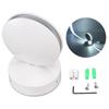 Wall Light LED 360 Degrees 10W Soft Bright White Light Aluminum Shell Heat Resistance Easy Install