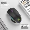 Перезаряжаемая Bluetooth-мышь Juggernaut для киберспорта для детей - Бесшумная, Беспроводная, Совместима с Xiaomi, Lenovo, Huawei