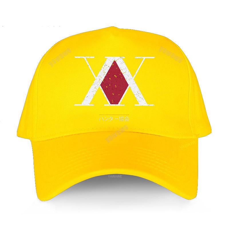 Роскошная шляпа унисекс для гольфа Snapback Vintage Hunter X Hunter Association Шапки унисекс Шапки японского аниме Манга Hxh Хлопчатобумажная кепка