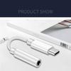 Type C 3.5 Jack Earphone Usb C To 3.5Mm Aux Headphones Adapter Audio Cable