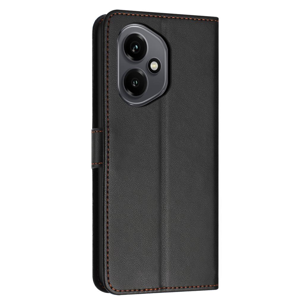 For Honor 400 5G (Глобальный) Чехол-подставка-кошелек кожаный чехол для телефона с ремешком