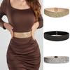 Wide Elastic Waist  Belt Solid Color Party Belts High Quality Dress Belt  for Women