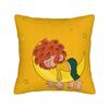 P-Pumuckls Pillowcases Cute Funny Pillow Case For Sofa Couch Bed Living Room Comfy Pillow Cover