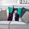 Singer YYves Album Various Sizes Square Pillow Case For Car Home Bedchamber Decor Custom Valentine gift