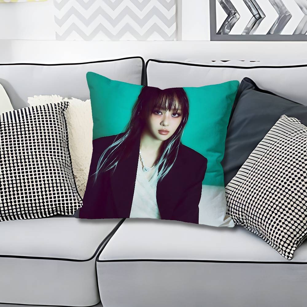 Singer YYves Album Various Sizes Square Pillow Case For Car Home Bedchamber Decor Custom Valentine gift