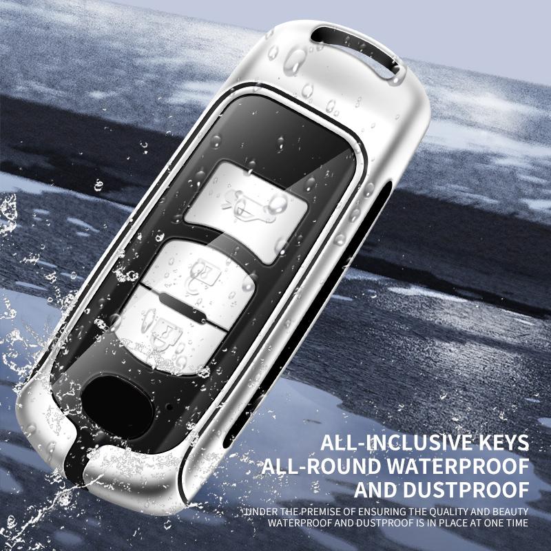 Кожаный металлический чехол для автомобильного ключа для Mazda 2 3 6 Atenza Axela Demio CX-5 CX5 CX-3 CX7 CX-9 2015 2016 2017 2018 2019 Аксессуары