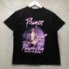 Новая музыкальная футболка Purple Rain Prince And The Revolution Унисекс S-5XL Черная.webp Унисекс Футболка