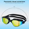 Swimming Glasses Ergonomic Design Professional Anti Fog No Leaking UV Protection Wide View