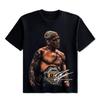 Футболка с изображением бойца UFC Чарльза Оливейры, Футболка UFC Fighters, Графическая футболка