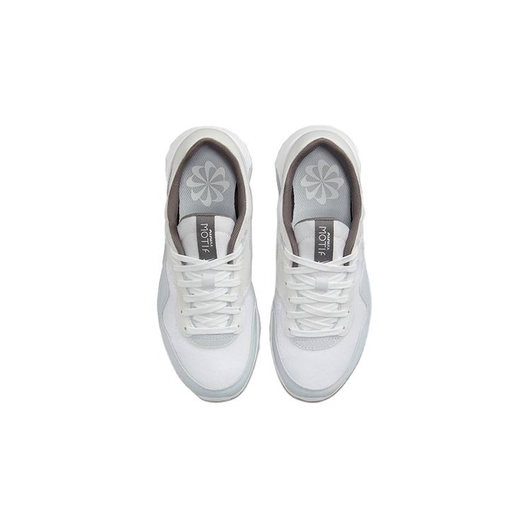Nike Детские кроссовки Air Max Motif GS White Aura Summit-White Flat-Pewter DH9388-101