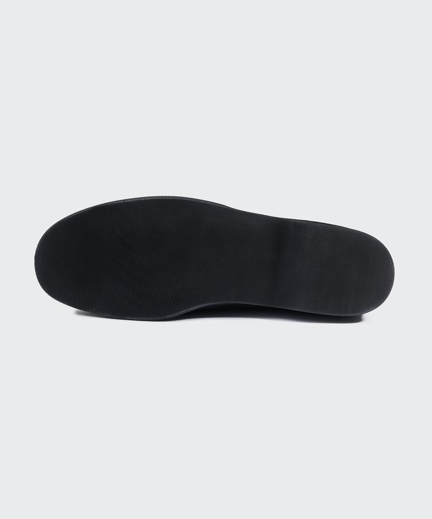 Musinsa Standard Retro Boxing Derby Shoes [Black]