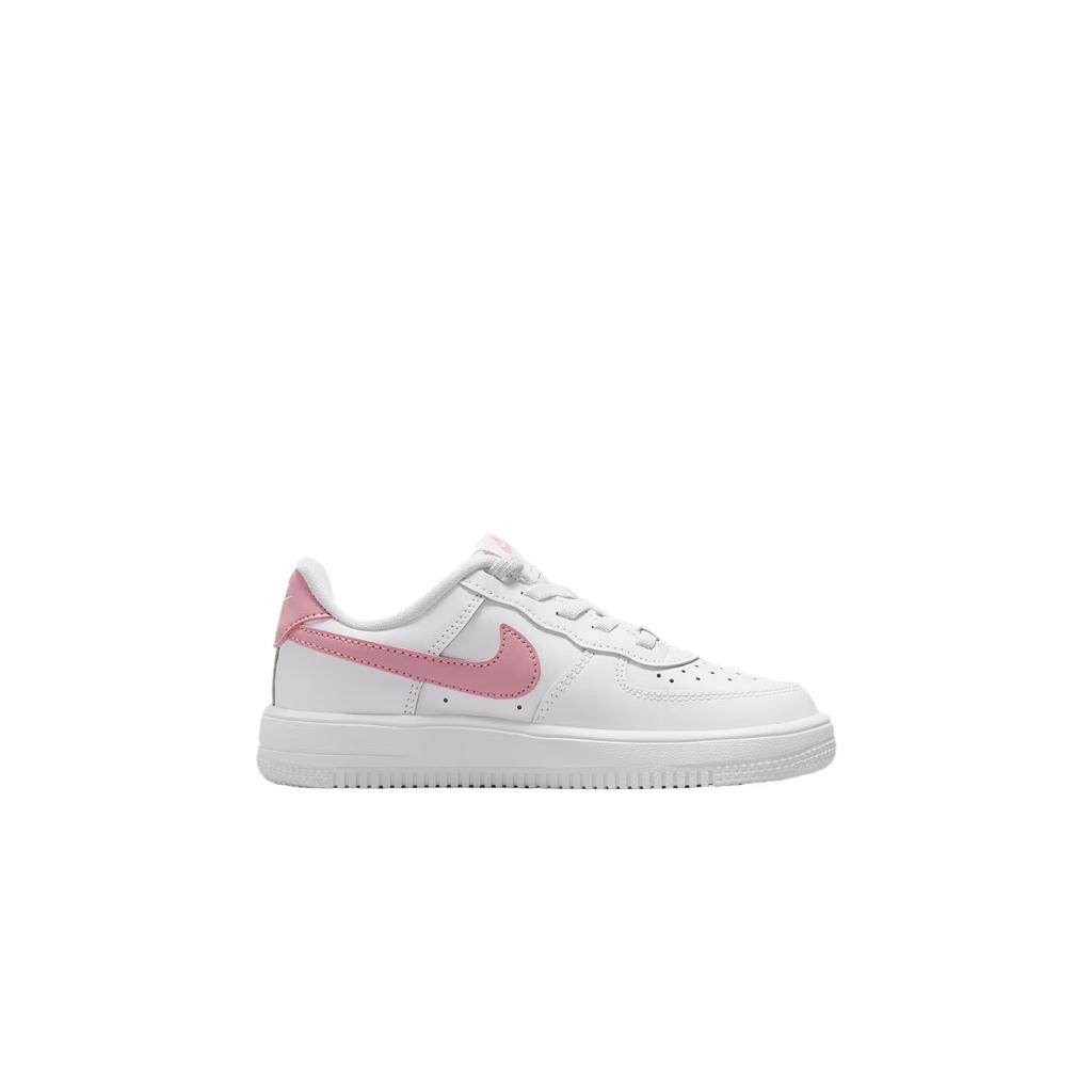 Nike Force 1 Low EasyOn PS White Medium Soft Pink Kids Sneakers IH4498-115