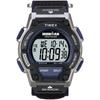 Timex Iron Man 30 Shock-Resistant Full-Size Watch, Black/Dark Blue