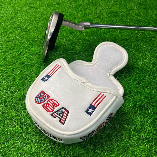 Чехол для головы гольф-клюшки с мягкой подкладкой и защитой от царапин, защитный чехол для клюшки для гольфа с магнитной застежкой, защитное оборудование