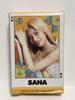 Sana Merchandise: 54 Playing Card Photo Cards, Poka Trading Cards, SANA [Parallel Import]