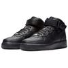 New Nike Air Force 1 Mid 'Triple Black' CW2289-001