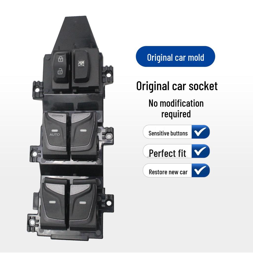 Hyundai Santa Fe IX45/DM Блок переключателей стеклоподъемника 93570-2W000