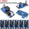 1-10pcs LM2596 DC-DC Step-down Power Supply Module 3A Adjustable Step-down Module Voltage Regulator 24V 12V 5V 3V For Arduino