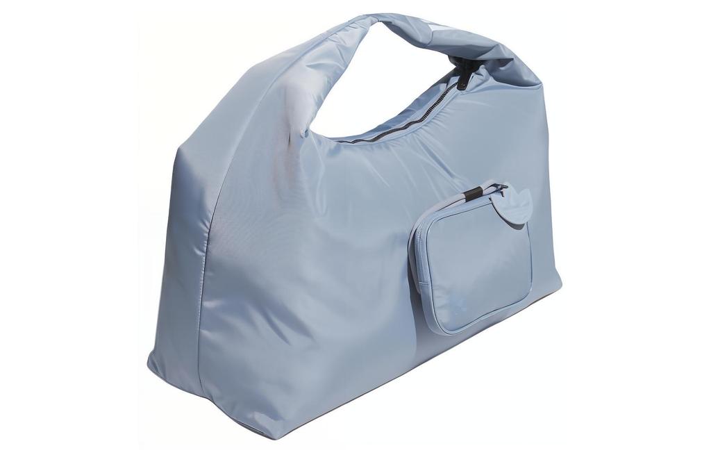 Adidas Originals Adidas Recycled Material Blend Fabric Cloud Bag, Handbag Regular Women's Blue IX5259