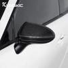 Настоящая крышка из твердого сухого углеродного волокна для Subaru BRZ Toyota GR86 2025 2025 2025 2025 2025 Автомобильное зеркало заднего вида Колпачок зеркала заднего вида