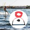 Wake Board Water Ski Rope Boat Surfing Line with Handle Grip Wakeboarding Tow 75ft for
