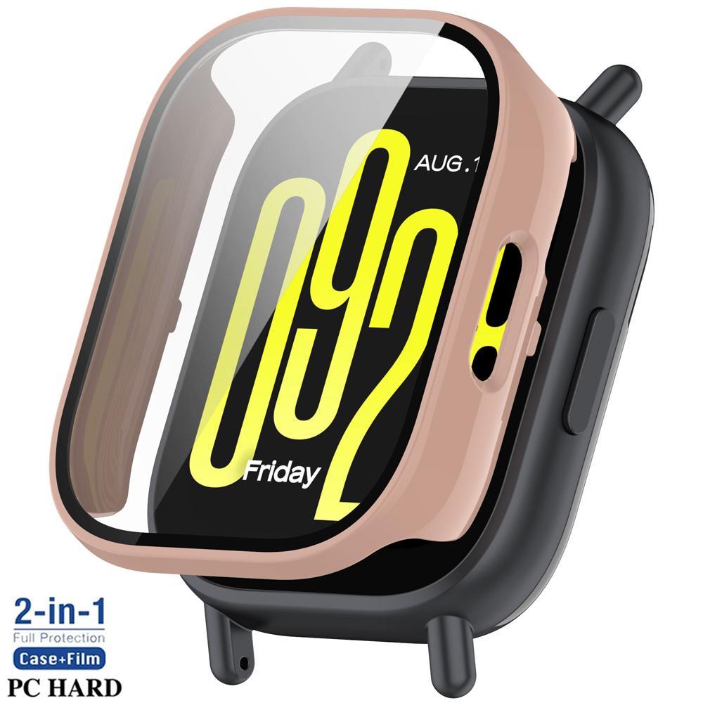 Мягкий ТПУ Защитный Чехол для Экрана для Xiaomi Redmi Watch 5 Active Закаленное Стекло Чехлы для Часов для Redmi Watch 5 Lite Защита