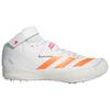 adidas Adizero Javelin Удобная посадка Унисекс Спортивная обувь Белый JQ0805