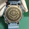 Б/у CASIO G-SHOCK Gulfman На батарейках Синий