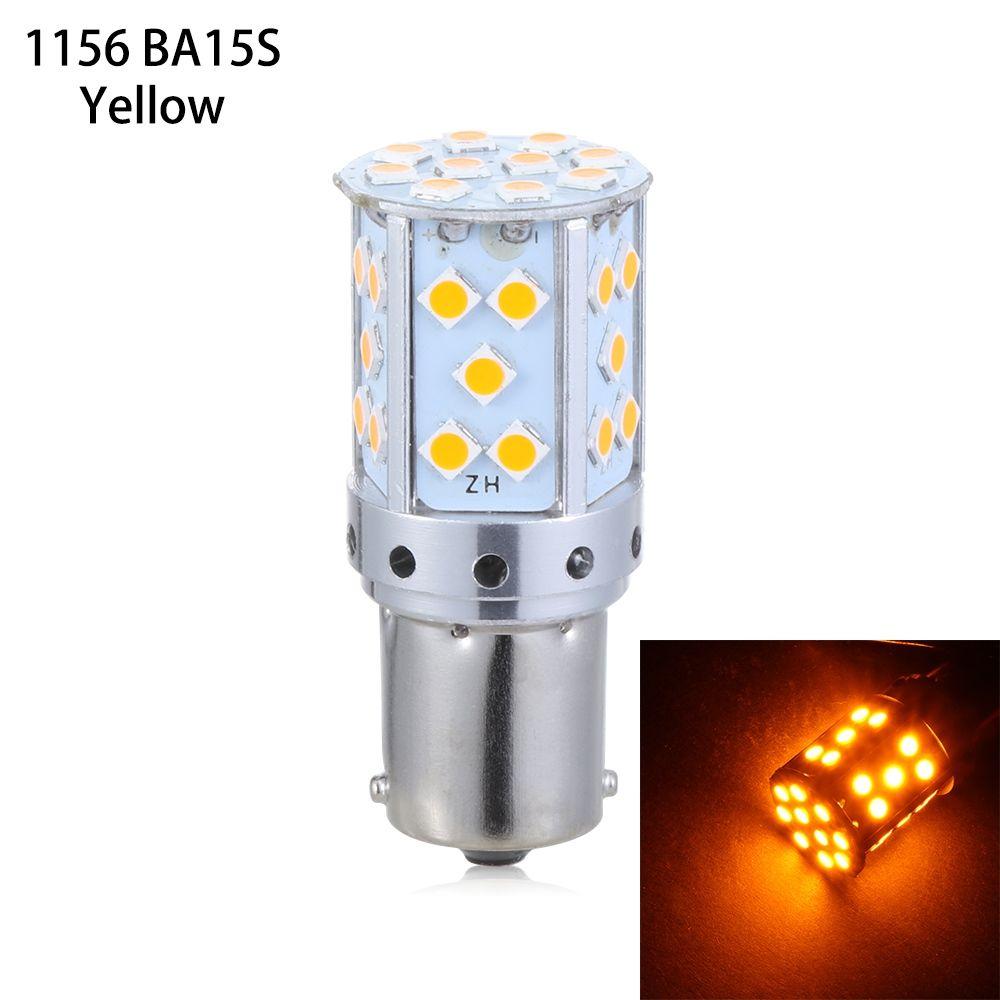 Tail Rear 1156 BAU15S PY21W T20 7440 Stop Brake Lamp Turn Signal Bulb Canbus Free LED Car Light