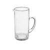 Pichet - Collection Grenadine - Verre - 1.3L - 16.5x10x20 Cm - Blanc