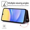 Кошелек Двойная Кнопка Слот для Карт Подставка Флип Кожаный Чехол Для Samsung Galaxy A16 A35 A55 A15 A54 A14 A13 A73 A53 A33 A32 A12 A52
