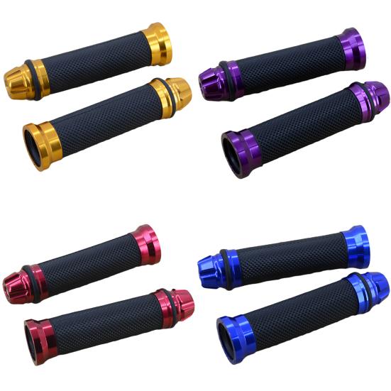Handle Grips Lightweight Anti-skid Easy Installation Impact-resistant Handle Grips for Motorcycle