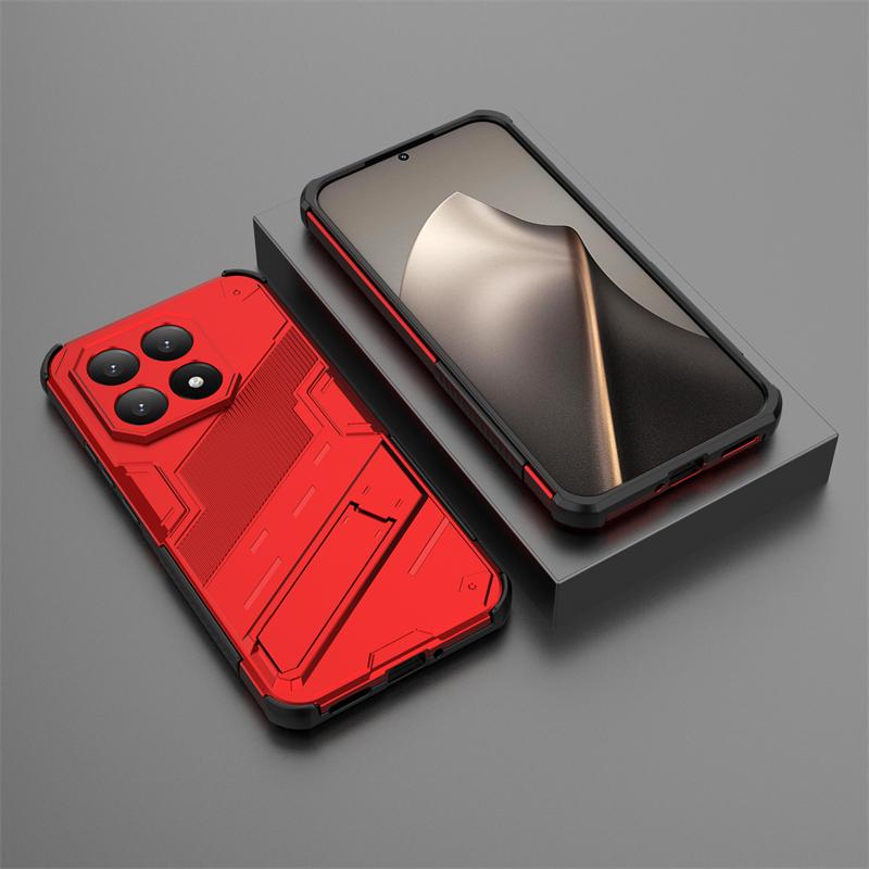 Чехол для телефона для Xiaomi 15T, противоударный бронированный чехол-подставка, чехол с полной защитой для Xiaomi 15T, чехол для Xiaomi 15T Pro 6,83 дюйма