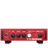 TC Electronic Bass Amplifier Head 250W TonePrint Compatible Tuner Compact Size Headphone Out with Speaker Simulation BH250 Red Built-in