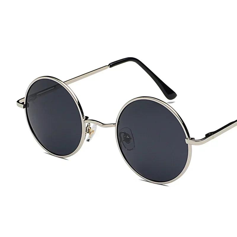 Classic Small Round Sunglasses Polarized For Men Women Retro Vintage Circle Hippie Sun Glasses Uv400