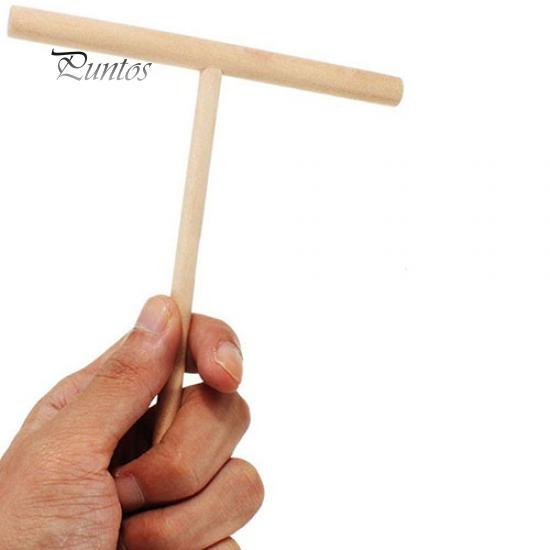 Crepe Maker Pancake Batter Wooden Spreader Stick Kitchen Kit DIY