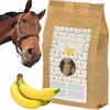 Treats, Treats, Sweets for Horses Delizia Classic BANANA, 1 Kg