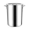 LISM Large Stainless Steel Stockpot