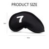 10PCS Universal Protector Putter Driver Mallet Sleeve Golf Iron Head Cover Club Headcover