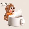 Desktop Food Cooler Cooling Fan for Hot Noodles And Soup, Portable Clip-on Mini Noodle Fan, Hands-free Instant Office Dorm Use