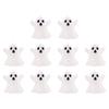 Halloween Cute Ghost Candle Creative Ghost Atmosphere Candle Multifunctional Desktop Ghost Candle for Home Bedroom