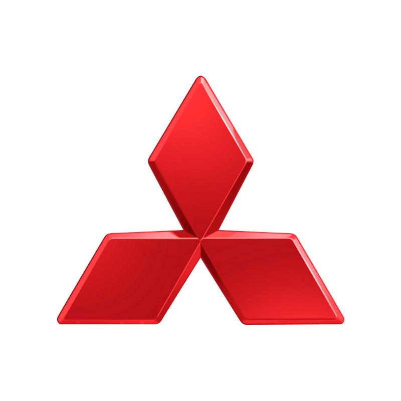 For Mitsubishi ASX Lancer Pajero Outlander L200 EVO Lancer Pajero ABS Car Steering Wheel Center Emblem Sticker Auto Accessories