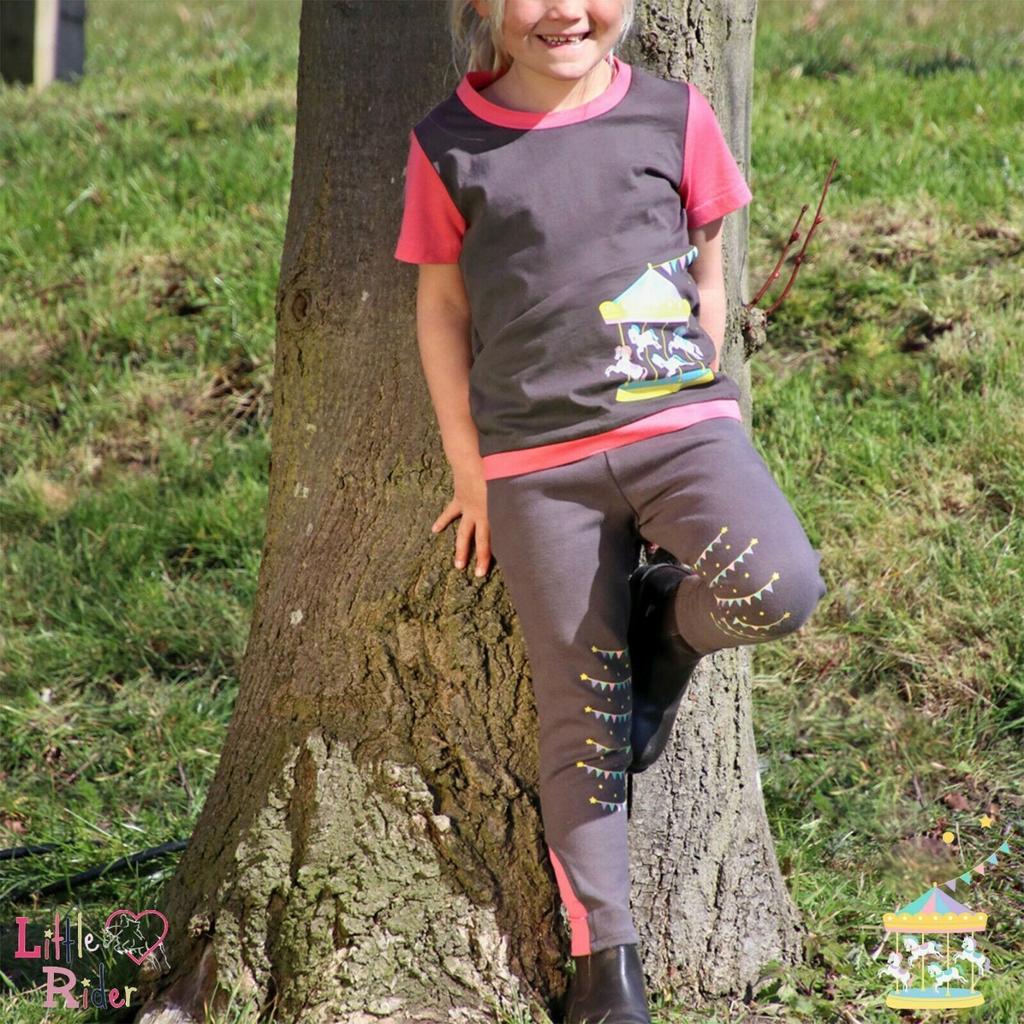 Little Rider Childrens/Kids Merry Go Round Jodhpurs
