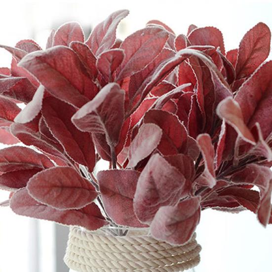 1шт искусственные растения цветок кроличьи уши лист DIY свадьба домашняя композиция венок