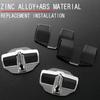 NEW-2 Sets TRD Door Stabilizer Door Lock Protector Latches Stopper Covers for Toyota Land Cruiser Alphard Vellfire