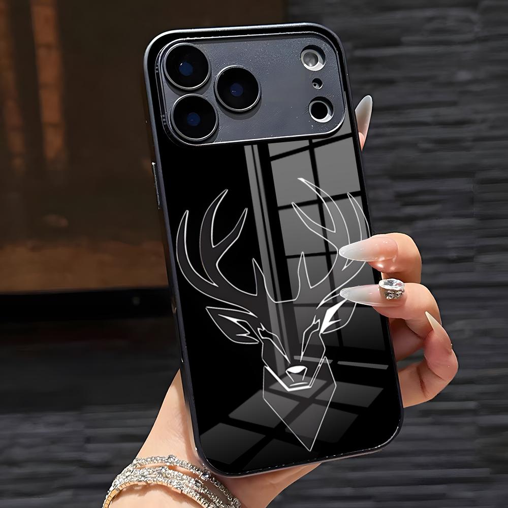 Bucks Phone Case For IPhone 17 Pro Max 16 15 14 Pro Max 13 11 X Xs Xr 8 7Plus Glass Cover