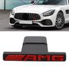 AMG Front Vertical Strip General Grill Decal Emblem Badge for Mercedes-Benz