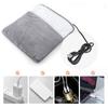 Winter Electric Feet Warmer Heater USB Constant Temperature Soft Plush Heating Pad Thermal Blanket Warming Mat for Home Office